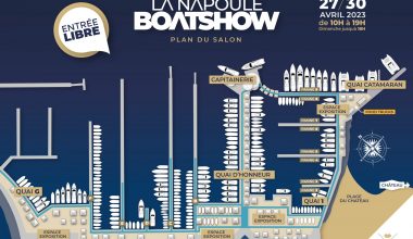 Plan La Napoule Boat Show 2023