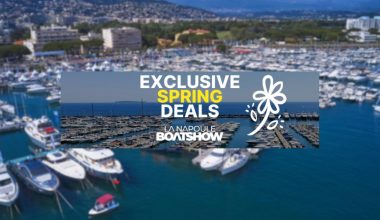SEA RAY offer – spring deals